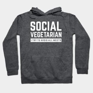 Social Vegetarian Hoodie
